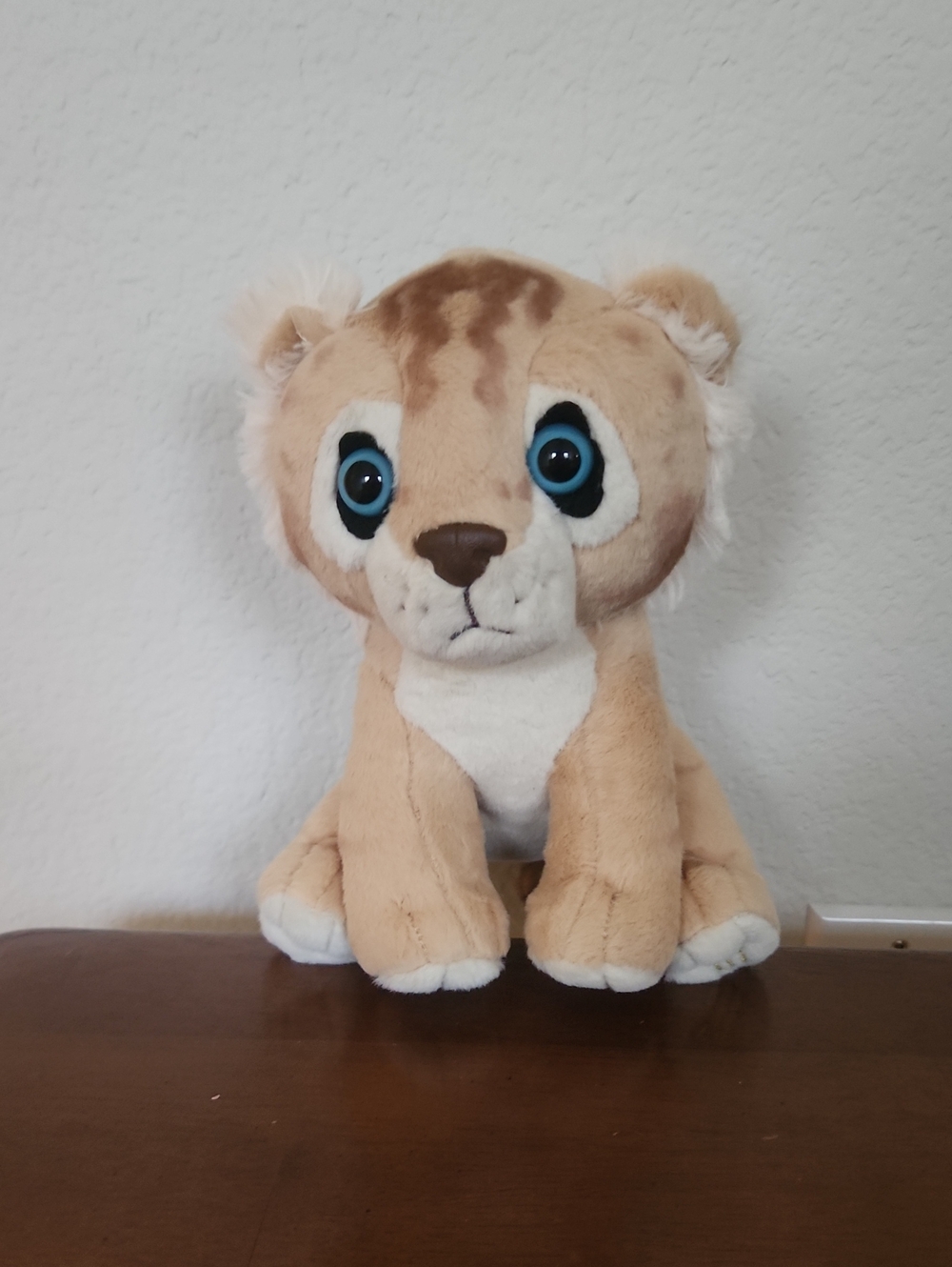Wicked Cowardly Lion Cub Plush 7 1/2 Inch